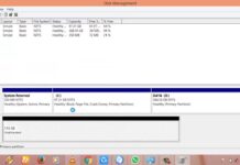 how to allocate the unallocated space in disk space