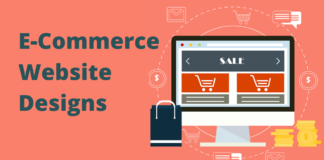 E-Commerce Website Designs