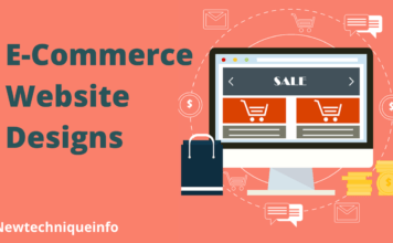 E-Commerce Website Designs