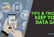 Tips & Tricks Keep YOur Data Safe