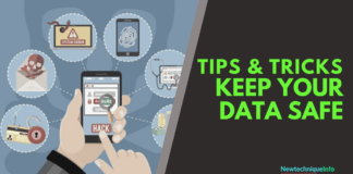 Tips & Tricks Keep YOur Data Safe