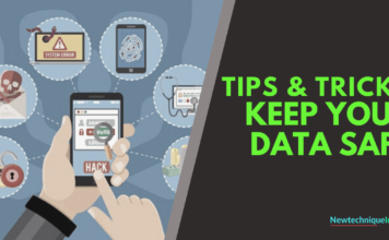 Tips & Tricks Keep YOur Data Safe