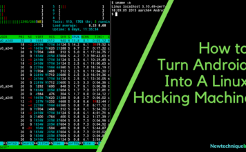 How to Turn Android Into A Linux Hacking Machine