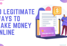 10 Legitimate Ways To Make Money Online