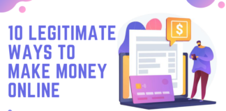 10 Legitimate Ways To Make Money Online