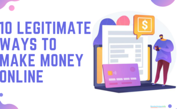 10 Legitimate Ways To Make Money Online