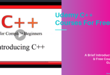 Udemy C++ Courses For Free