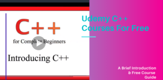 Udemy C++ Courses For Free
