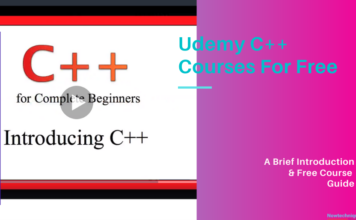 Udemy C++ Courses For Free