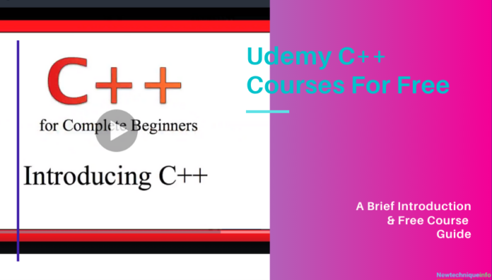 Udemy C++ Courses For Free